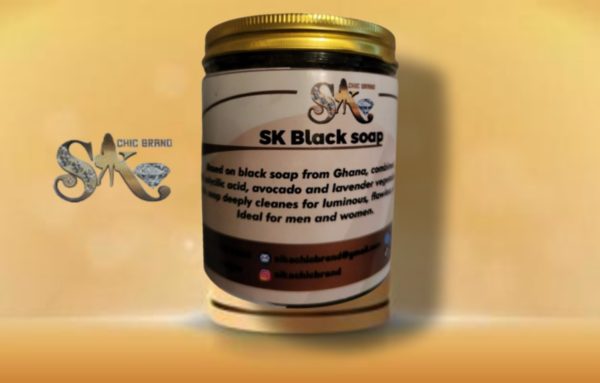 SK Black Soap